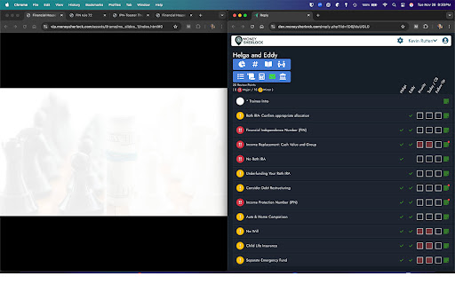 MoneySherlock Tab Helper  from Chrome web store to be run with OffiDocs Chromium online