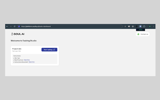 MonitorX  from Chrome web store to be run with OffiDocs Chromium online