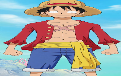 Monkey D. Luffy Wallpaper  from Chrome web store to be run with OffiDocs Chromium online