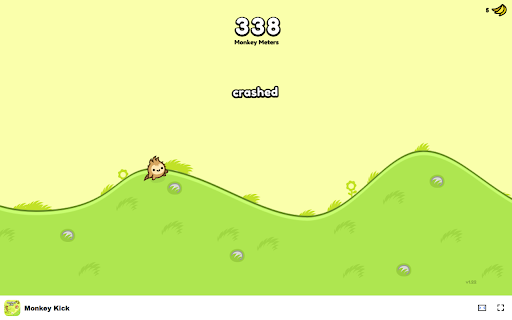 Monkey Kick Game Help the monkey kick his friend as far as possible!  from Chrome web store to be run with OffiDocs Chromium online