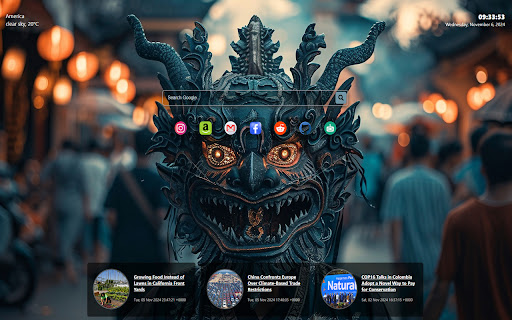 Monkey King  from Chrome web store to be run with OffiDocs Chromium online