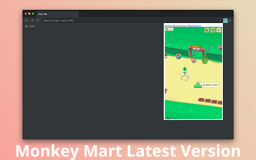 Monkey Mart Latest Version v6.3  from Chrome web store to be run with OffiDocs Chromium online