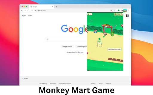 Monkey Mart Simulator  from Chrome web store to be run with OffiDocs Chromium online