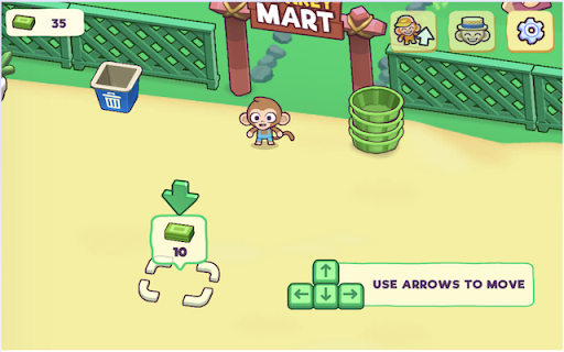 Monkey Mart Unblocked  from Chrome web store to be run with OffiDocs Chromium online