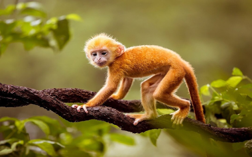 Monkey: The Playful and Intelligent Primate  from Chrome web store to be run with OffiDocs Chromium online