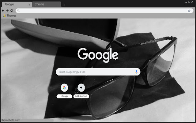 Monochrome Glasses  from Chrome web store to be run with OffiDocs Chromium online