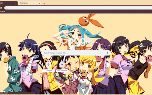 Monogatari Series  from Chrome web store to be run with OffiDocs Chromium online