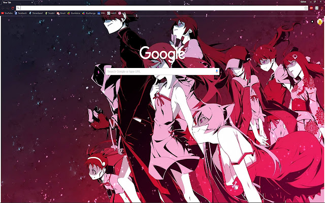Monogatari Theme  from Chrome web store to be run with OffiDocs Chromium online