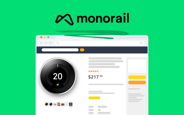 Monorail App  from Chrome web store to be run with OffiDocs Chromium online