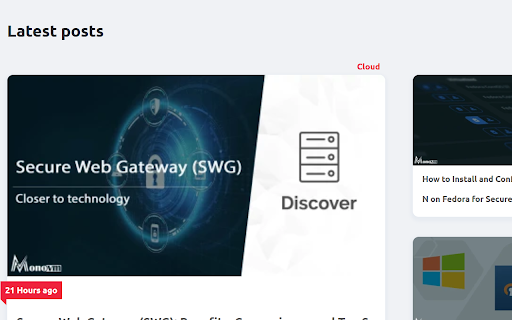 MonoVM Feed Reader  from Chrome web store to be run with OffiDocs Chromium online