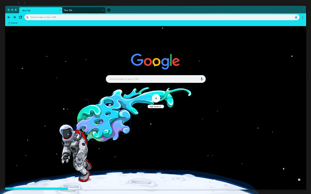 Monster cosmonaut  from Chrome web store to be run with OffiDocs Chromium online