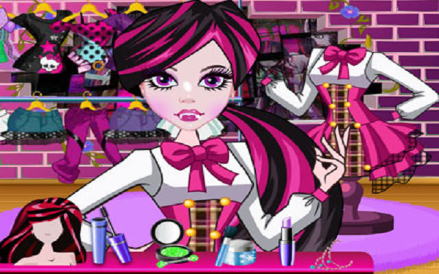 Monster High Clothing Shop  from Chrome web store to be run with OffiDocs Chromium online