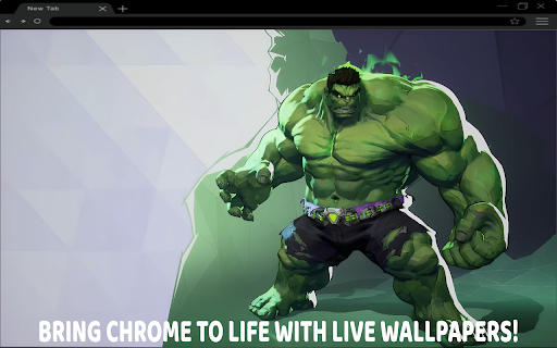 Monster Hulk (Marvel Rivals) Live Wallpaper  from Chrome web store to be run with OffiDocs Chromium online