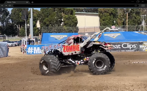 Monster Jam 360 Spin Action Live Wallpaper  from Chrome web store to be run with OffiDocs Chromium online