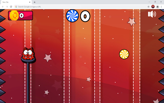 Monster Rush Arcade Game Offline  from Chrome web store to be run with OffiDocs Chromium online