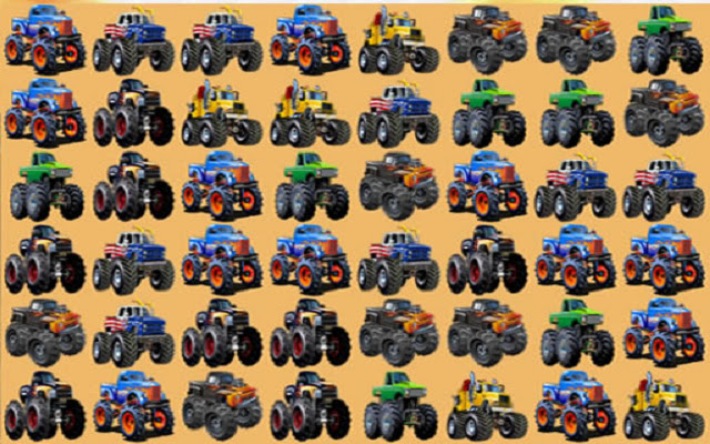 Monsters Trucks Match 3 aus dem Chrome-Webshop, das mit OffiDocs Chromium online ausgeführt werden kann