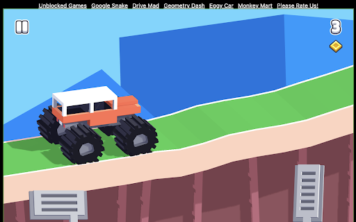 Monster Tracks Game  from Chrome web store to be run with OffiDocs Chromium online