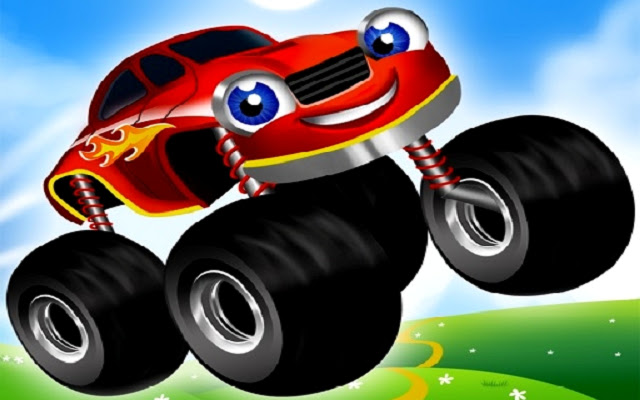 Monster Truck Memory  from Chrome web store to be run with OffiDocs Chromium online