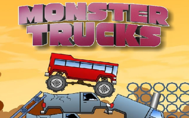 Monster Trucks Challenge  from Chrome web store to be run with OffiDocs Chromium online
