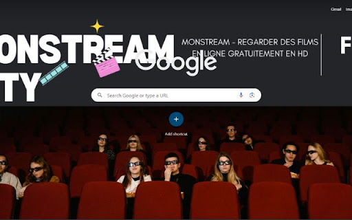 Monstream Regarder des Films en Ligne  from Chrome web store to be run with OffiDocs Chromium online