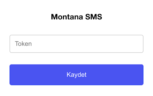 Montana SMS  from Chrome web store to be run with OffiDocs Chromium online