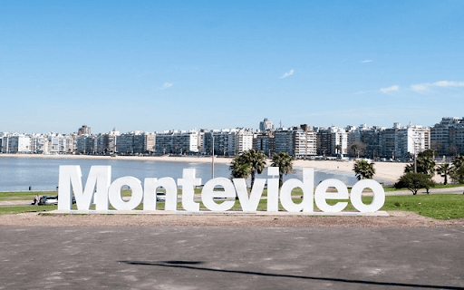 Montevideo  from Chrome web store to be run with OffiDocs Chromium online