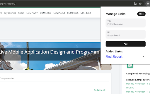 Moodle Cleaner  from Chrome web store to be run with OffiDocs Chromium online
