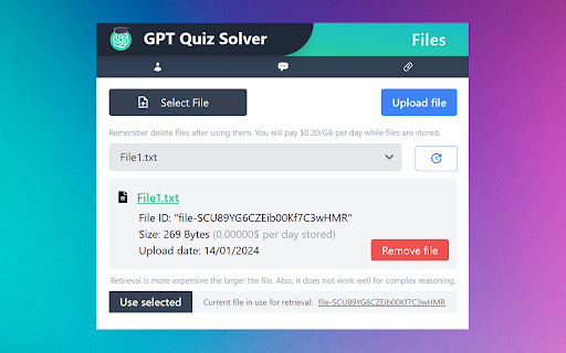 Moodle GPT Quiz Solver  from Chrome web store to be run with OffiDocs Chromium online