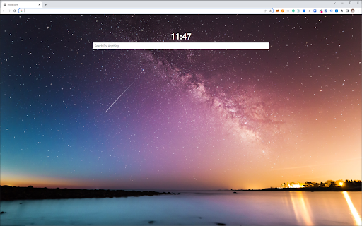 Mood Start  from Chrome web store to be run with OffiDocs Chromium online