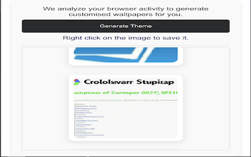 Moody theme generator  from Chrome web store to be run with OffiDocs Chromium online