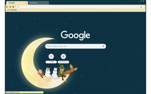 Moomin Dream  from Chrome web store to be run with OffiDocs Chromium online