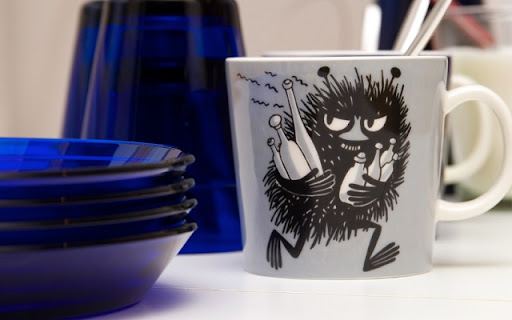 Moomin Mugs  from Chrome web store to be run with OffiDocs Chromium online