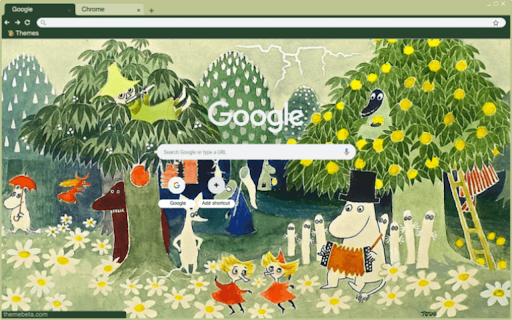 Moomintroll  from Chrome web store to be run with OffiDocs Chromium online