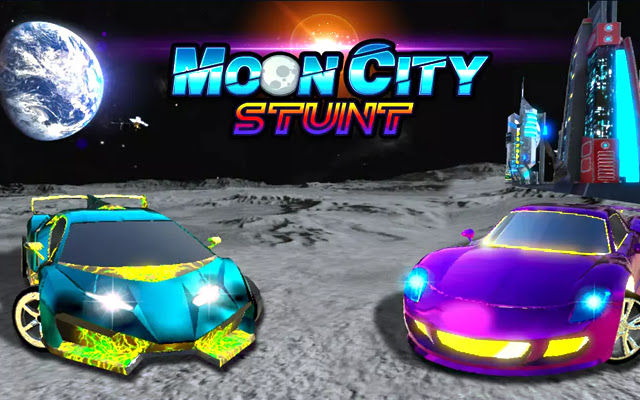 Moon City Stunt  from Chrome web store to be run with OffiDocs Chromium online