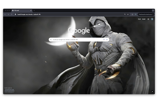 Moon Knight Marvel Superhero (Live Wallpaper)  from Chrome web store to be run with OffiDocs Chromium online