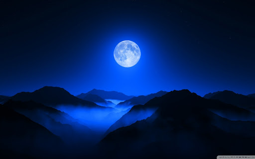 Moonlit Mountain Peaks  from Chrome web store to be run with OffiDocs Chromium online