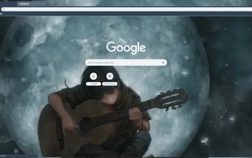 Moon Melody  from Chrome web store to be run with OffiDocs Chromium online