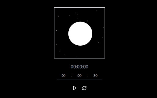 Moon Phase Timer  from Chrome web store to be run with OffiDocs Chromium online