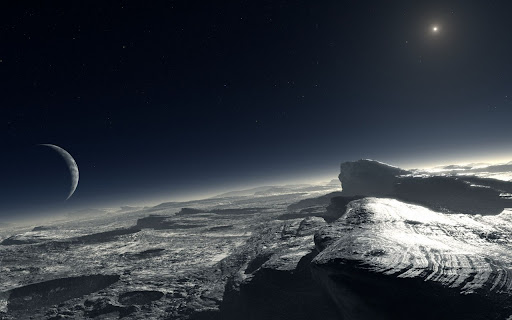 Moonscape Under Starlight  from Chrome web store to be run with OffiDocs Chromium online
