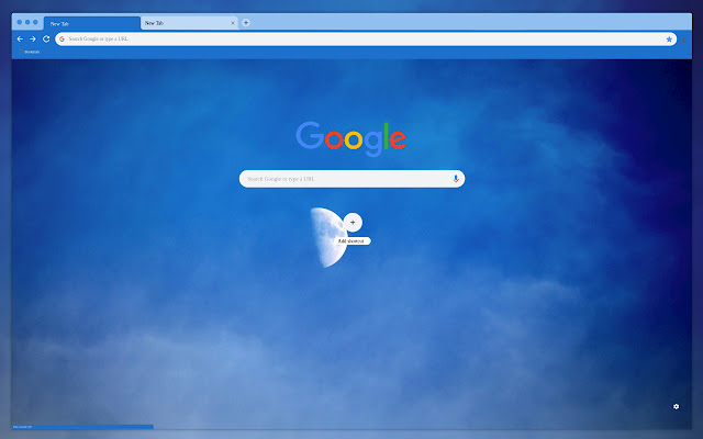 Moon sky  from Chrome web store to be run with OffiDocs Chromium online