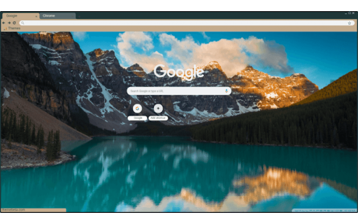 Moraine Lake Sunrise  from Chrome web store to be run with OffiDocs Chromium online