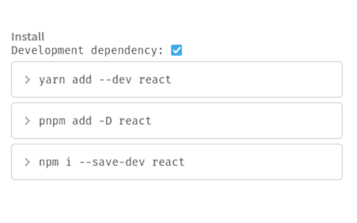 More package managers in npmjs.com  from Chrome web store to be run with OffiDocs Chromium online
