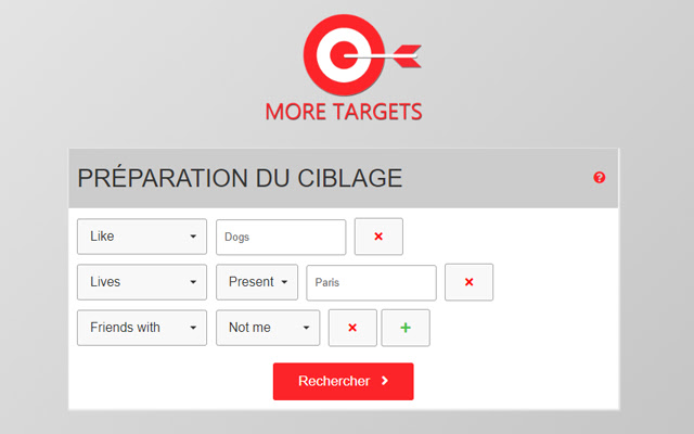 MoreTargets  from Chrome web store to be run with OffiDocs Chromium online