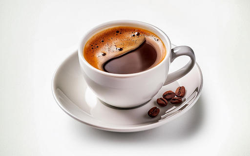 Morning cup of coffee  from Chrome web store to be run with OffiDocs Chromium online