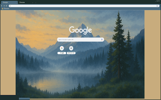 Morning Mist Mountains  from Chrome web store to be run with OffiDocs Chromium online