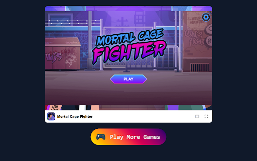 Mortal Cage Fighter Game Master Combos and Dominate the Cage!  from Chrome web store to be run with OffiDocs Chromium online