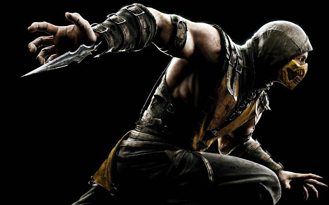 Mortal Kombat: Scorpion  from Chrome web store to be run with OffiDocs Chromium online