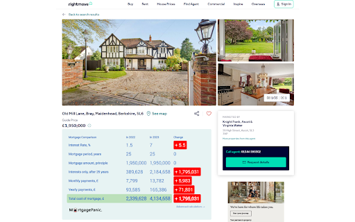 Mortgage Panic  from Chrome web store to be run with OffiDocs Chromium online