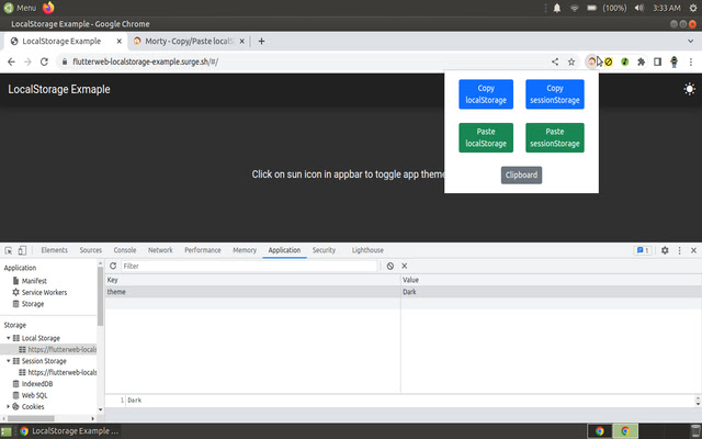 Morty dal Chrome Web Store da eseguire con OffiDocs Chromium online