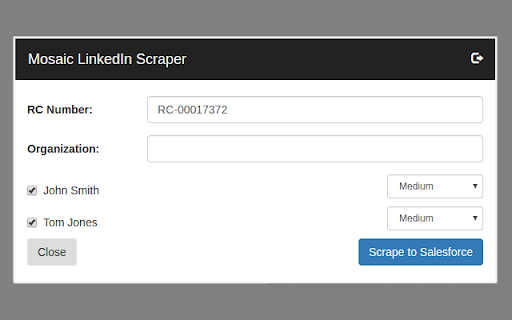 Mosaic Research Management  from Chrome web store to be run with OffiDocs Chromium online